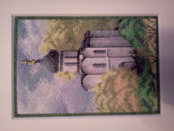 Работа «часовня»