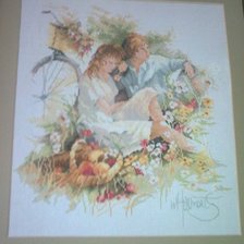 Работа «Сад»