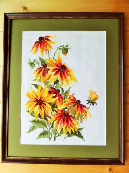 Работа «"Рудбекия"  (Риолис)»