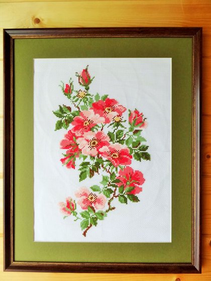 Работа «"Шиповник"  (Риолис)»