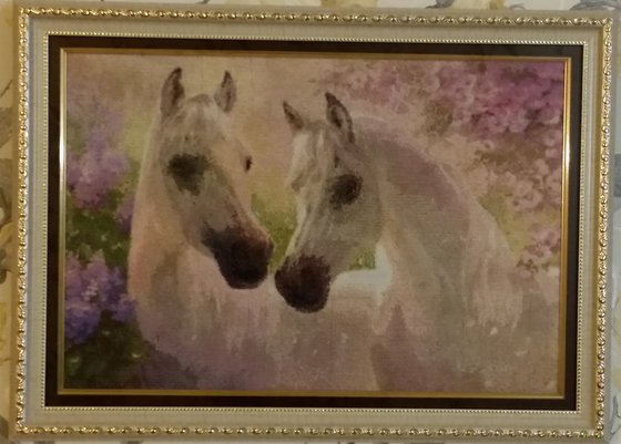 Работа «Красивые Лошади»