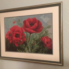 Работа «Маки»