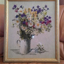 Работа «Полевые цветы  (Риолис)»