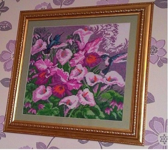 Работа «Колибри»