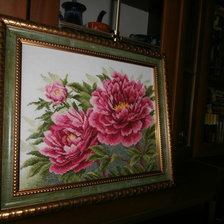 Работа «Пионы (Овен)»