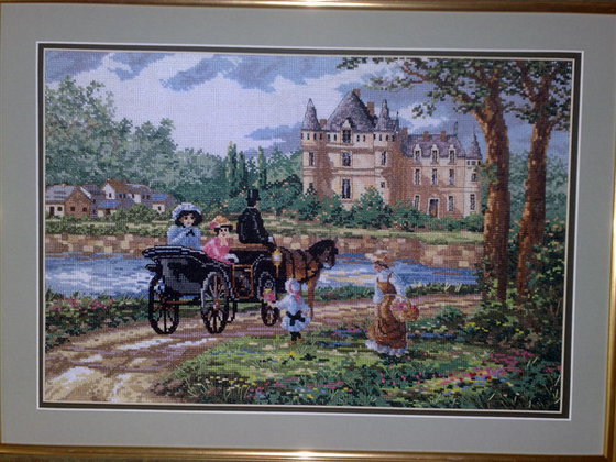 Работа «Леди Шатто»