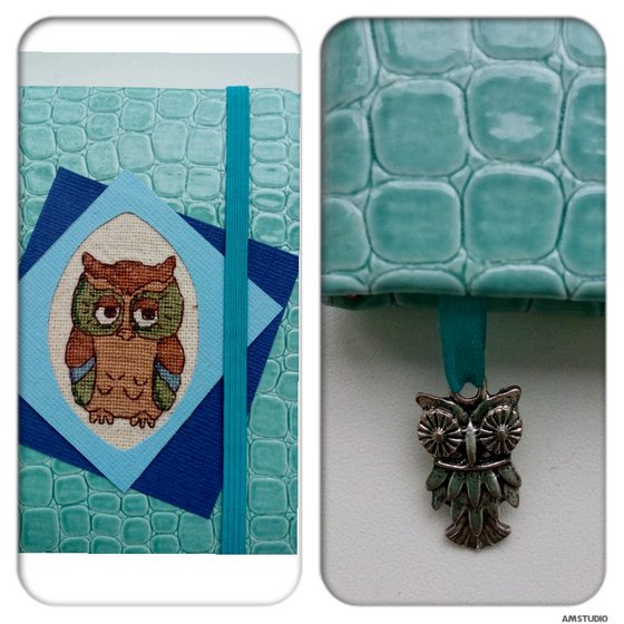 Работа «подарочный блокнот»