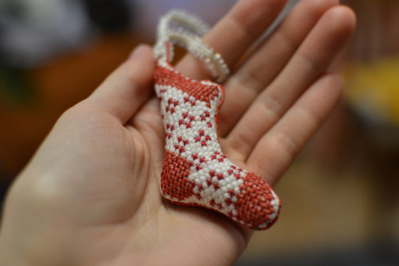 Работа «На елочку»