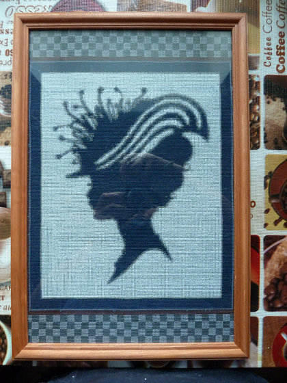 Работа «Дама»