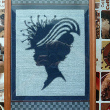 Работа «Дама»