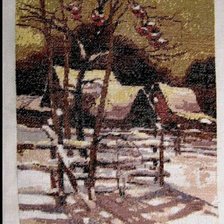 Работа «Зима»