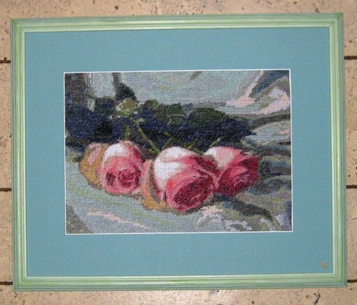 Работа «Розы»