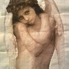 Работа «Ангел набор Золотое Руно»