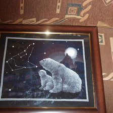 Работа «созвездие медведицы»