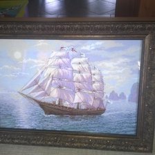 Работа «Парусник»