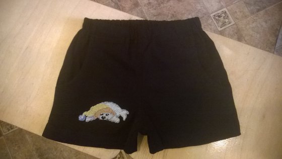 Работа «Маленький тюлень»