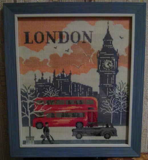 Работа «лондон»