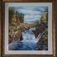 Работа «Водопад»