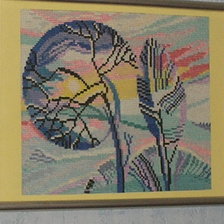 Работа «Январь»