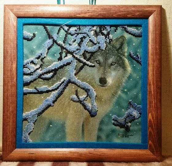 Работа «Волшебный взгляд»