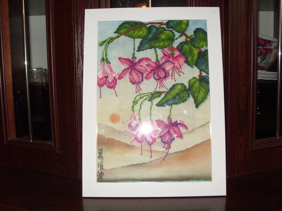 Работа «Цветы.»