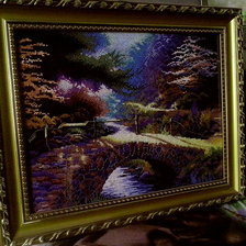 Работа «Раннее утро»