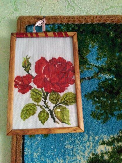 Работа «Роза»