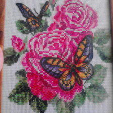 Работа «Роза»