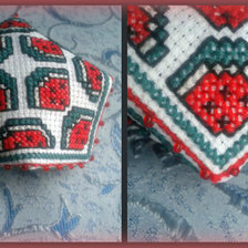 Работа «Бискорню "Арбузные дольки"»