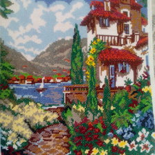 Работа «Дом у моря.»