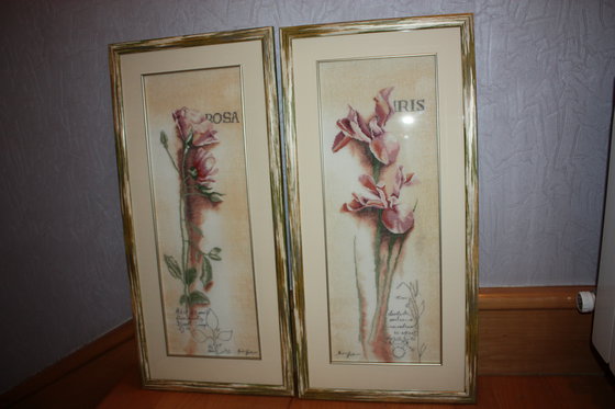 Работа «диптих фирмы lanarte»