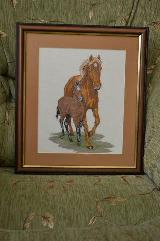 Работа «Коняшки»