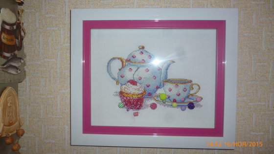 Работа «"Вечерний чай"»