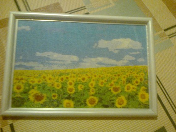 Работа «Поляна»