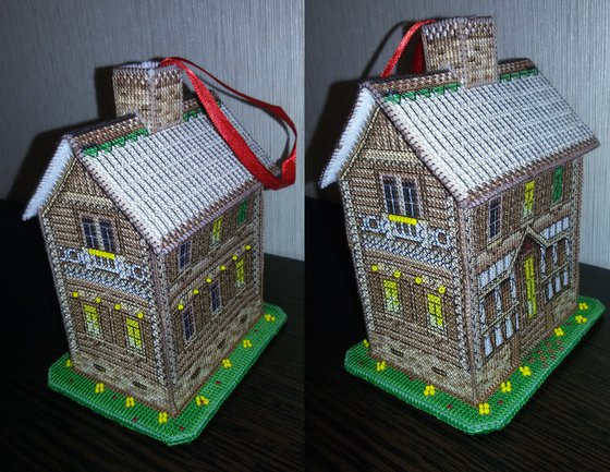 Работа «Домик уюта и тишины»