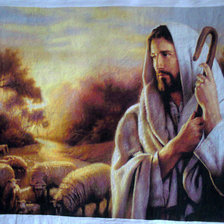 Работа «"Добрий пастир"175 018-хрестиків.90-кольорів.»