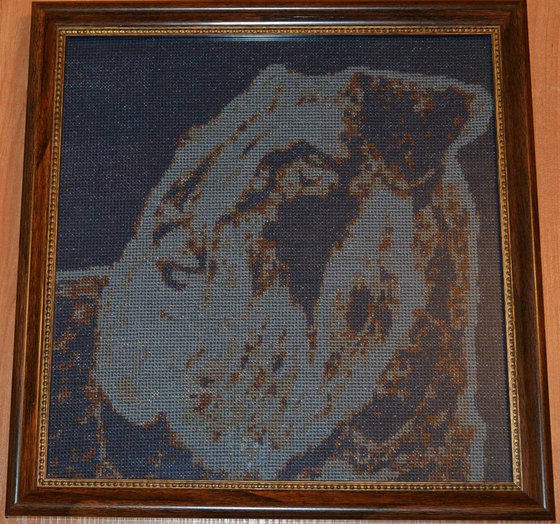 Работа «Цвергшнауцер»