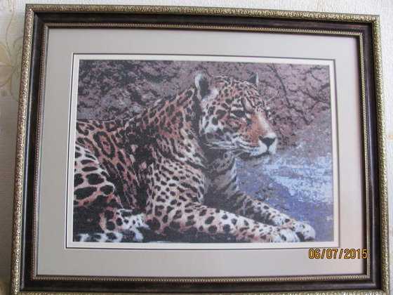 Работа «Мой любимый "Леопард"»
