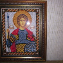 Работа «Георгий Победоносец»