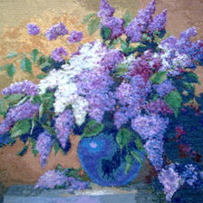Работа «Персидская сирень.»