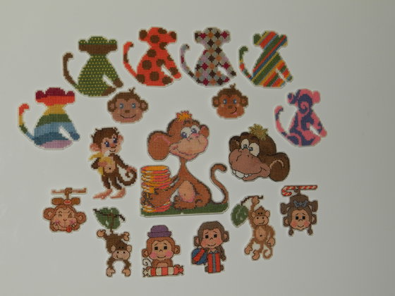 Работа «К Новому году готова! (обезьянки)»