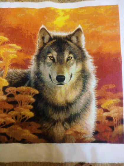 Работа «Волк»