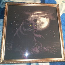 Работа «Полнолуние»