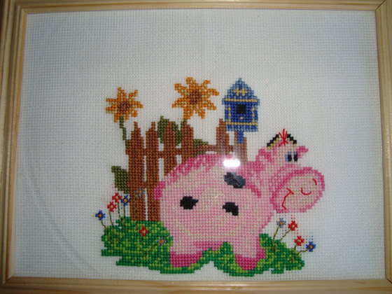 Работа «Коровка)))»