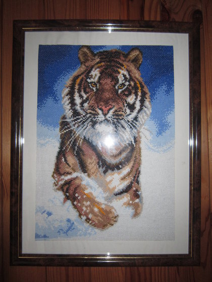 Работа «Тигр»