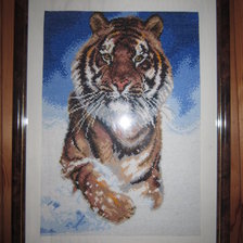 Работа «Тигр»