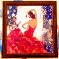Работа «Триш фламенко»
