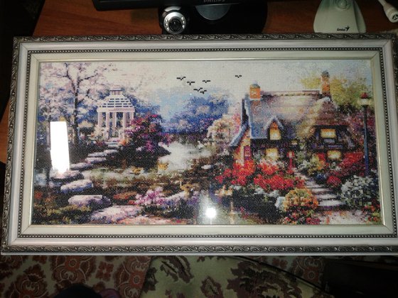 Работа «Уютный уголок»