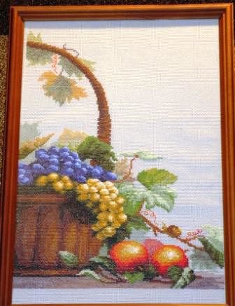 Работа «Корзина с фруктами.»