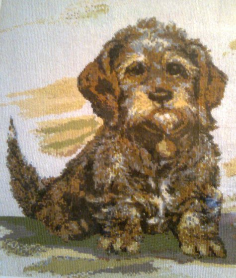 Работа «Песик»